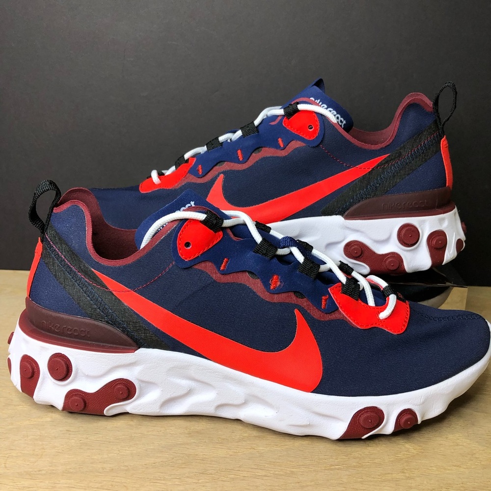 Nike React Element 55 Rabid Panda CJ0769-400